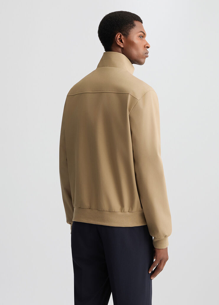 Men's beige jacket beige Liu Jo - large image number 1 Men's beige jacket beige Liu Jo - large image number 1