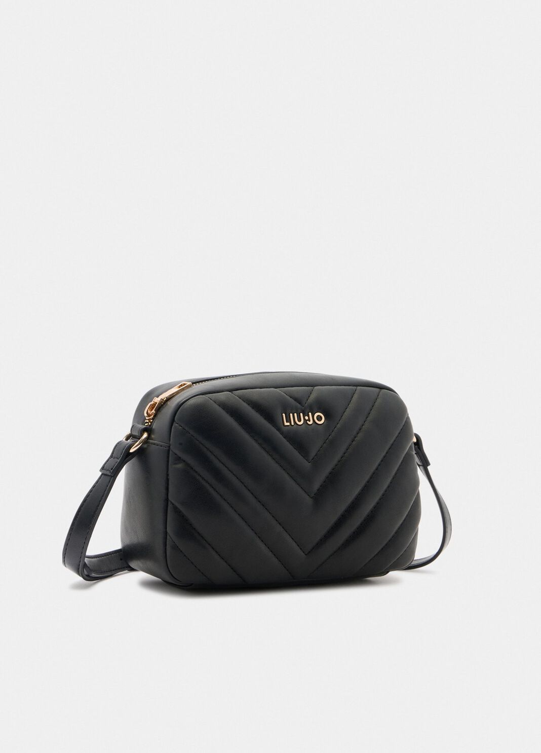 Small quilted crossbody bag black Liu Jo - large image number 2
