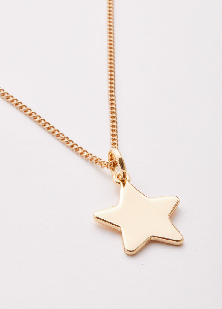 Necklace with star white Liu Jo - large image number 1