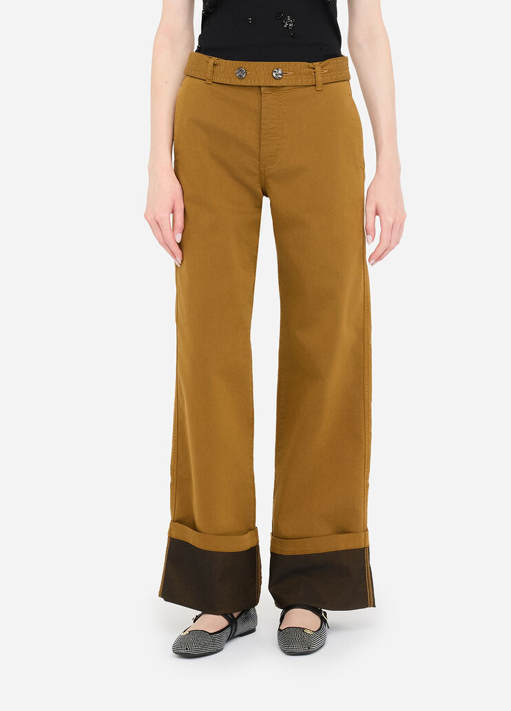 Chino trousers cumin Liu Jo - medium Chino trousers cumin Liu Jo - medium