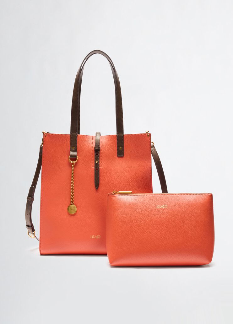 Pumpkin orange shoulder bag pumpkin Liu Jo - medium Pumpkin orange shoulder bag pumpkin Liu Jo - medium