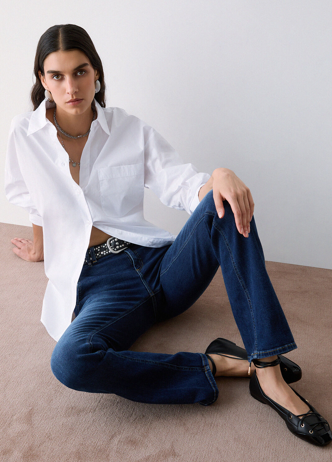 Bootcut-Jeans Stonewash denimblau Liu Jo - large image number 3