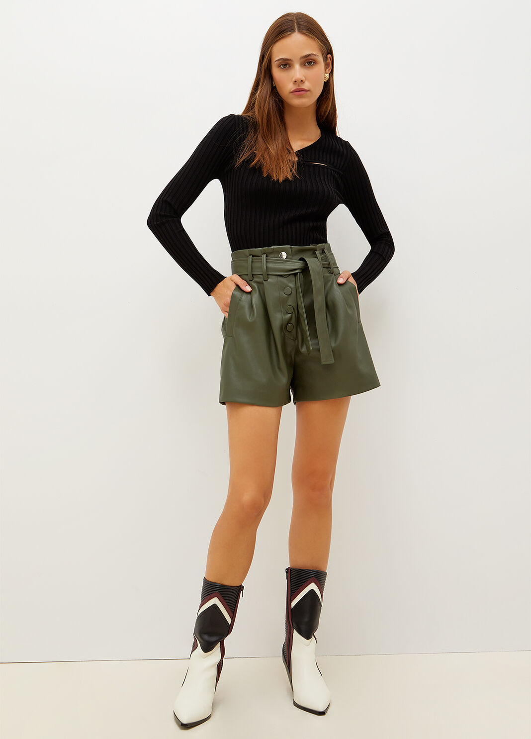 Jumper with cut-outs black Liu Jo - large image number 3