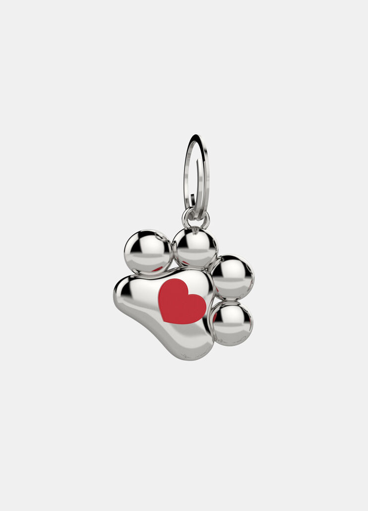 Breloque avec patte couleur argent Liu Jo - medium