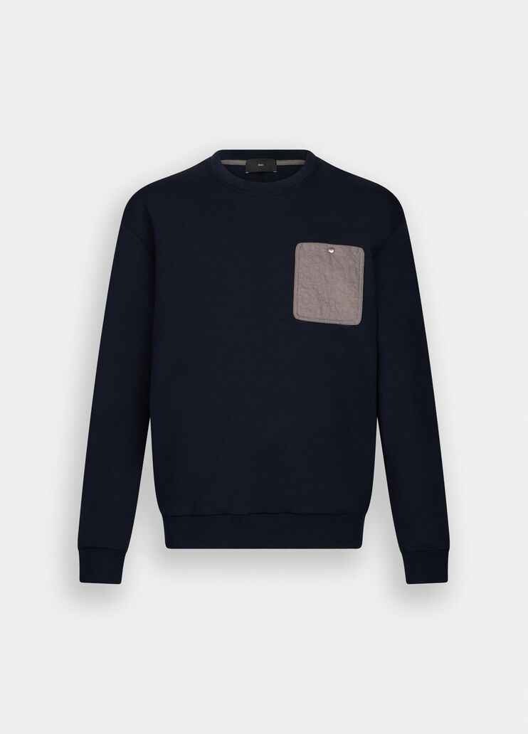 Scuba sweatshirt dark blue Liu Jo - large image number 6 Scuba sweatshirt dark blue Liu Jo - large image number 6