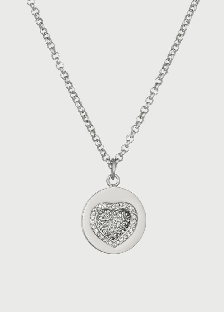 Collana con cuore e brill  Liu Jo - large image number 1