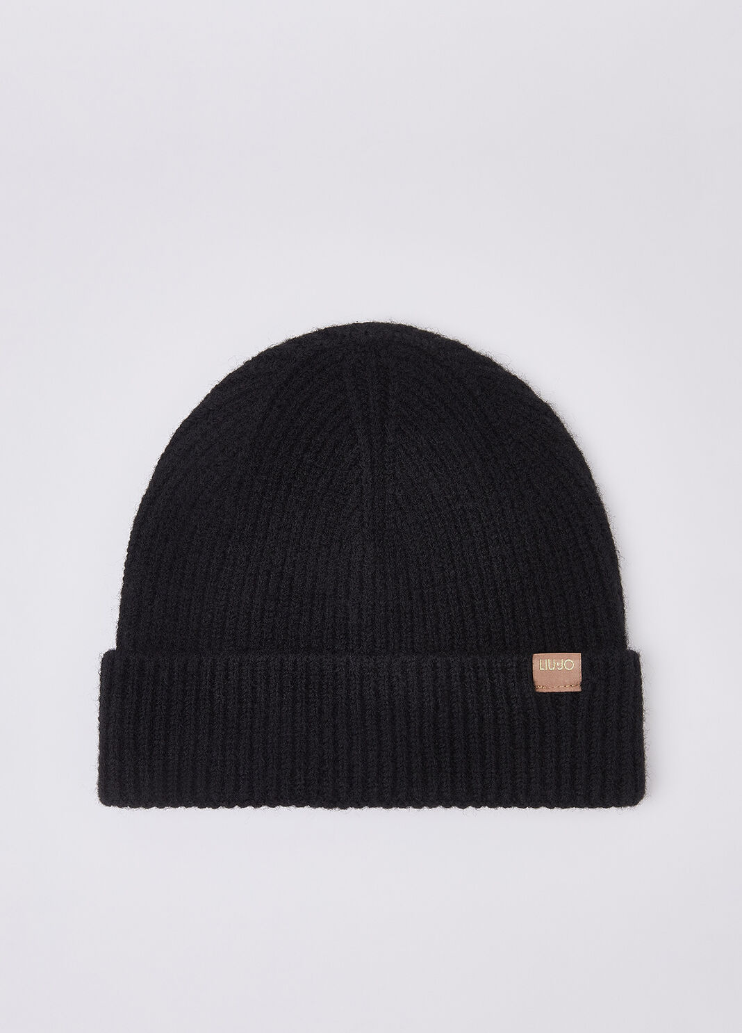 Wool-blend hat black Liu Jo - large image number 1