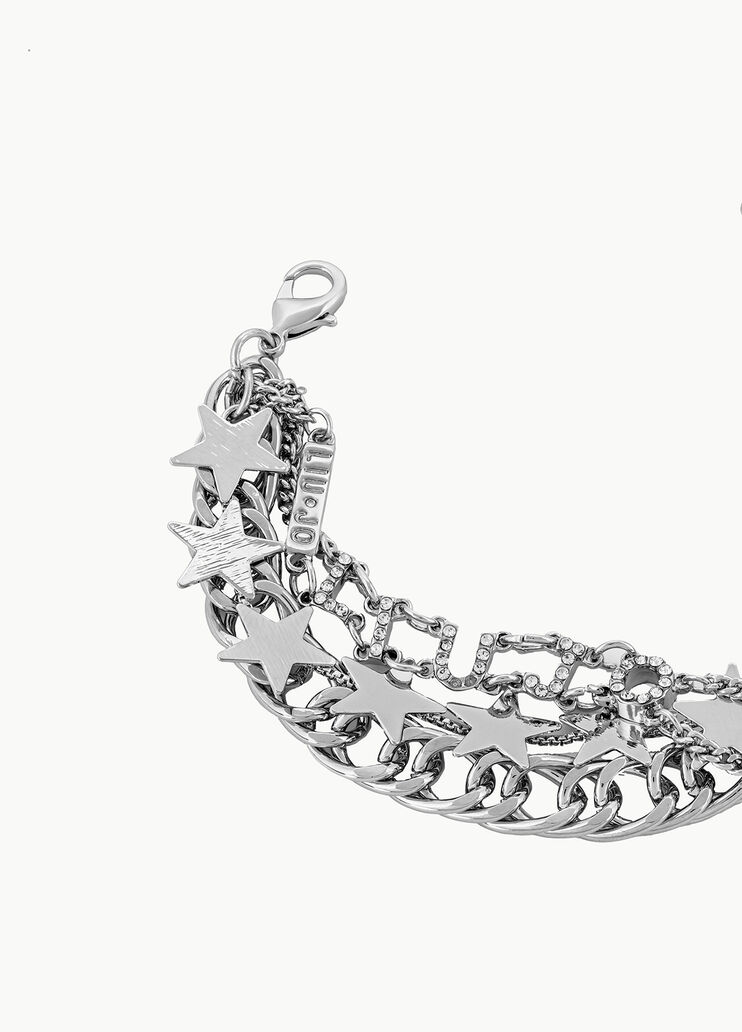 Bracelet with stars Steel Liu Jo - large image number 1 Bracelet with stars Steel Liu Jo - large image number 1