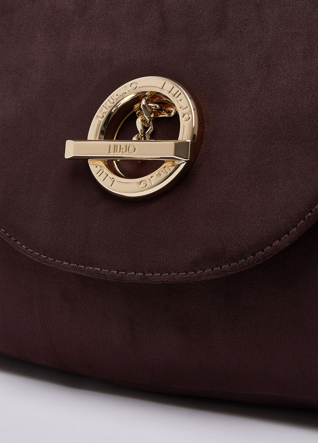 Medium Handbag aubergine Liu Jo - large image number 4