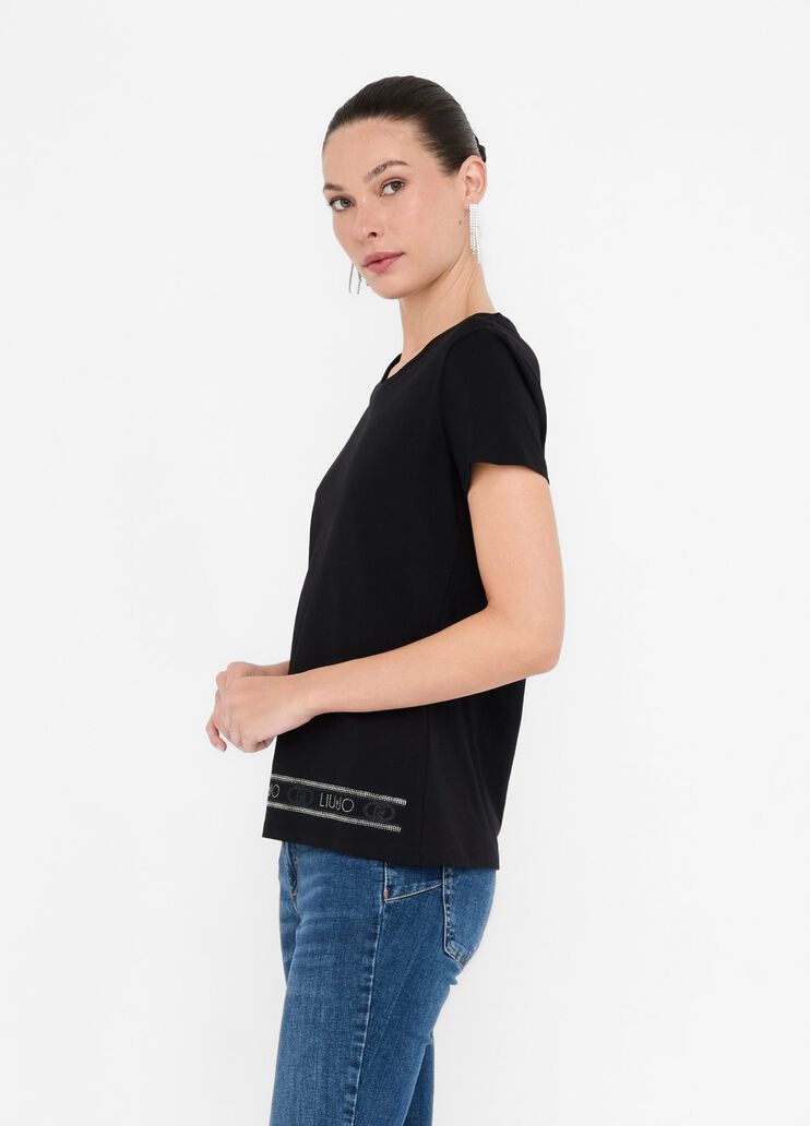 Liu Jo Better T-shirt black Liu Jo - large image number 3 Liu Jo Better T-shirt black Liu Jo - large image number 3