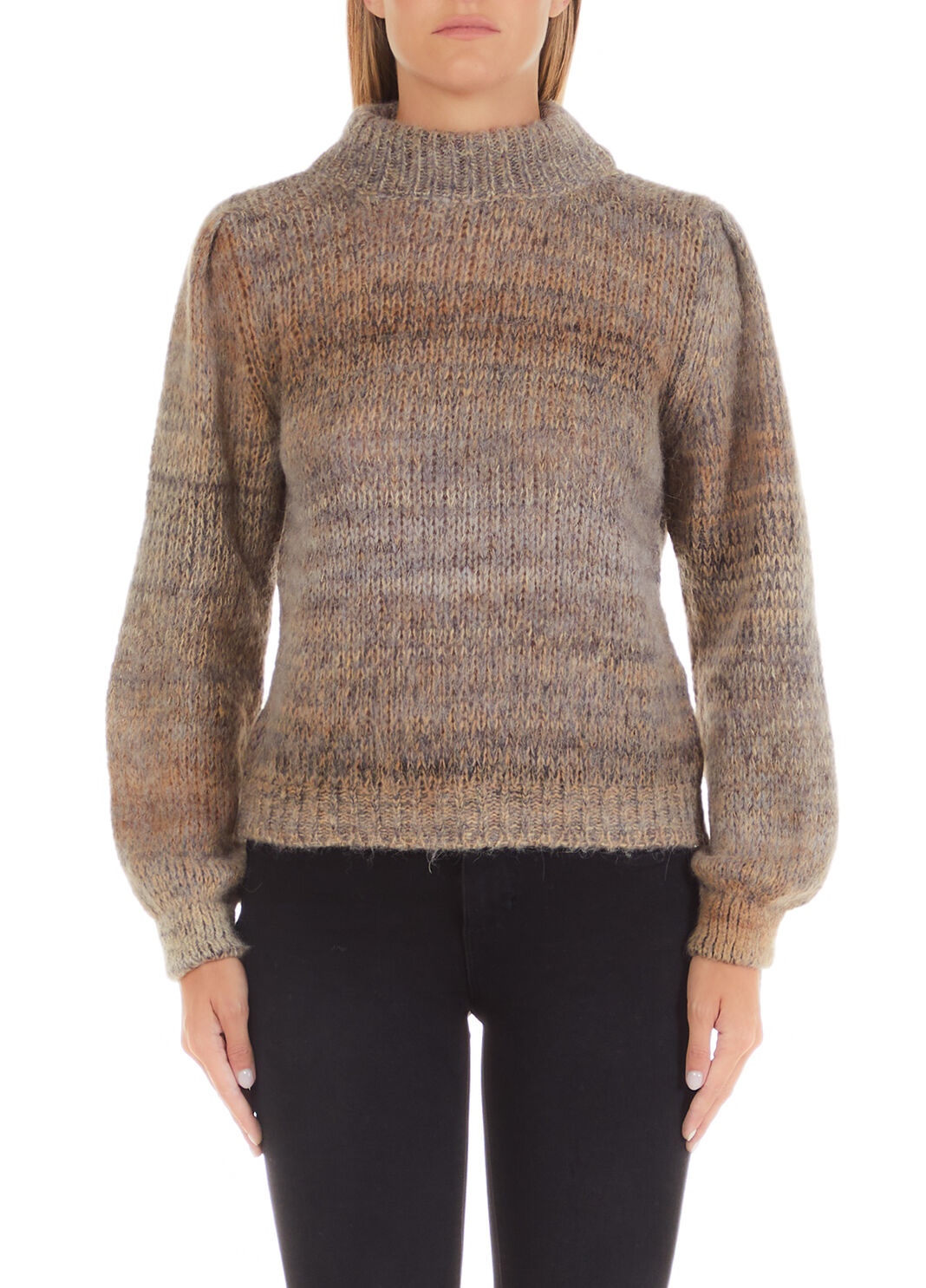 Pull avec nuances tabac estomp&eacute; Liu Jo - large image number 0