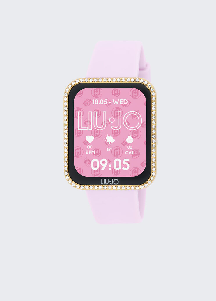 Mini Slim Luxury Smartwatch purple Liu Jo - medium Mini Slim Luxury Smartwatch purple Liu Jo - medium