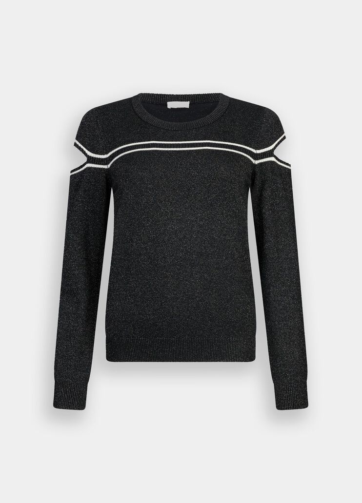 Jersey Liu Jo Better negro Liu Jo - large image number 6