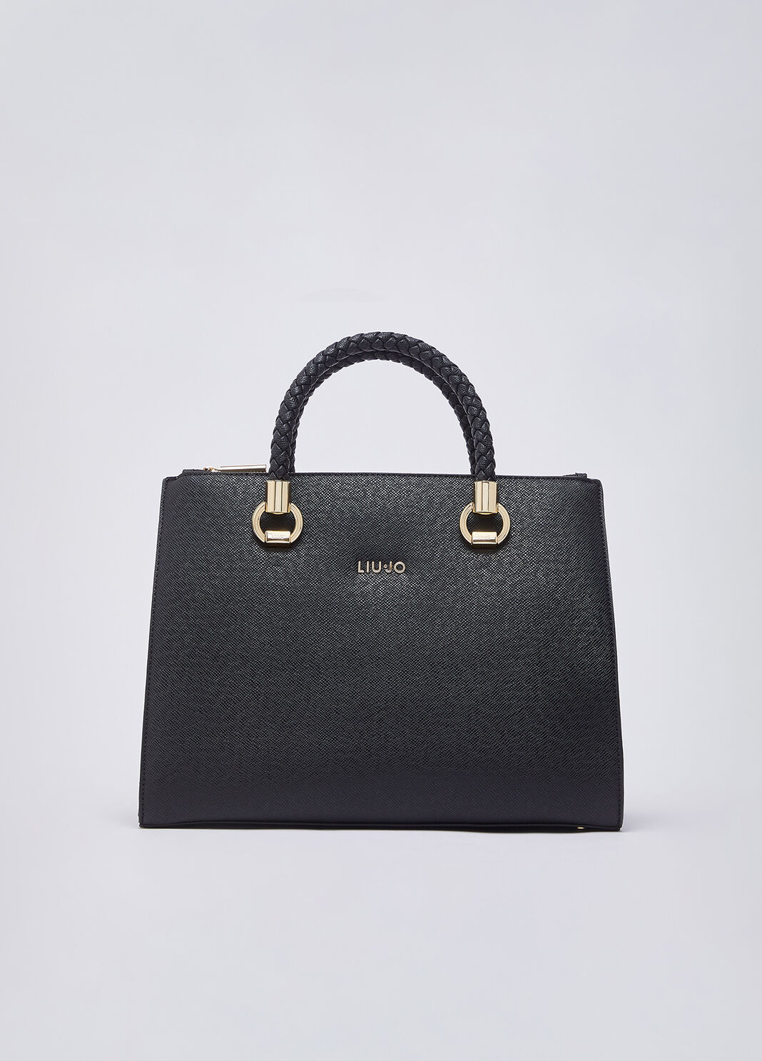 Medium satchel black Liu Jo - large image number 1