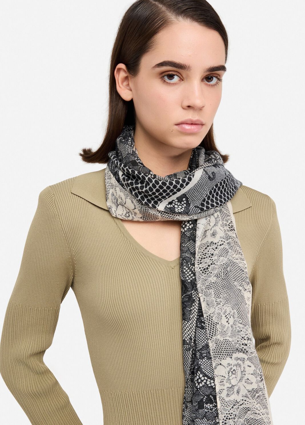 Liu Jo Better stole beige Liu Jo - large image number 0