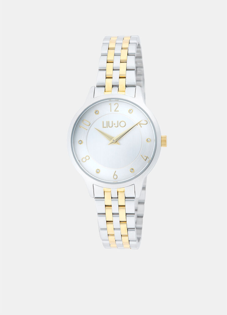 Steel watch silver/gold Liu Jo - medium Steel watch silver/gold Liu Jo - medium