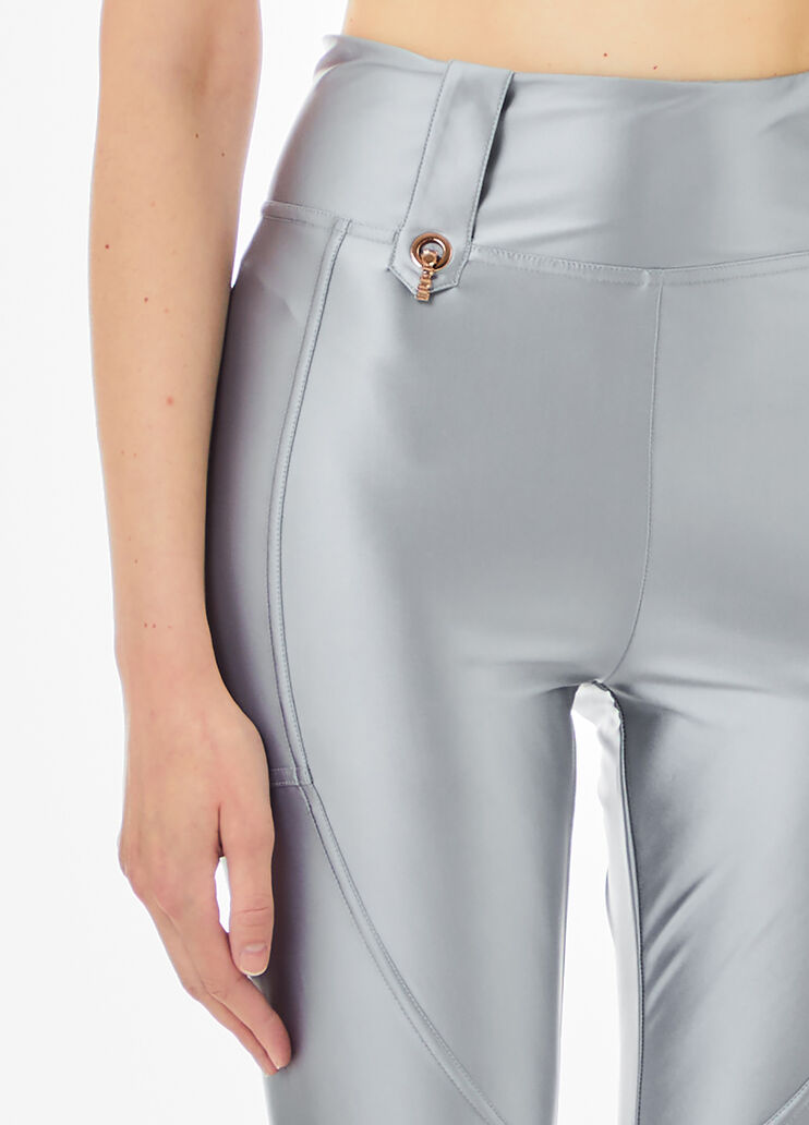 Jersey trousers grey Liu Jo - large image number 2 Jersey trousers grey Liu Jo - large image number 2