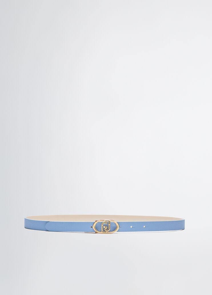 Reversible belt light blue Liu Jo - medium Reversible belt light blue Liu Jo - medium