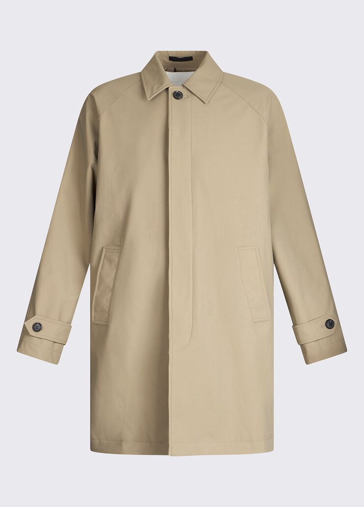 Gabardina larga verde militar Liu Jo - medium