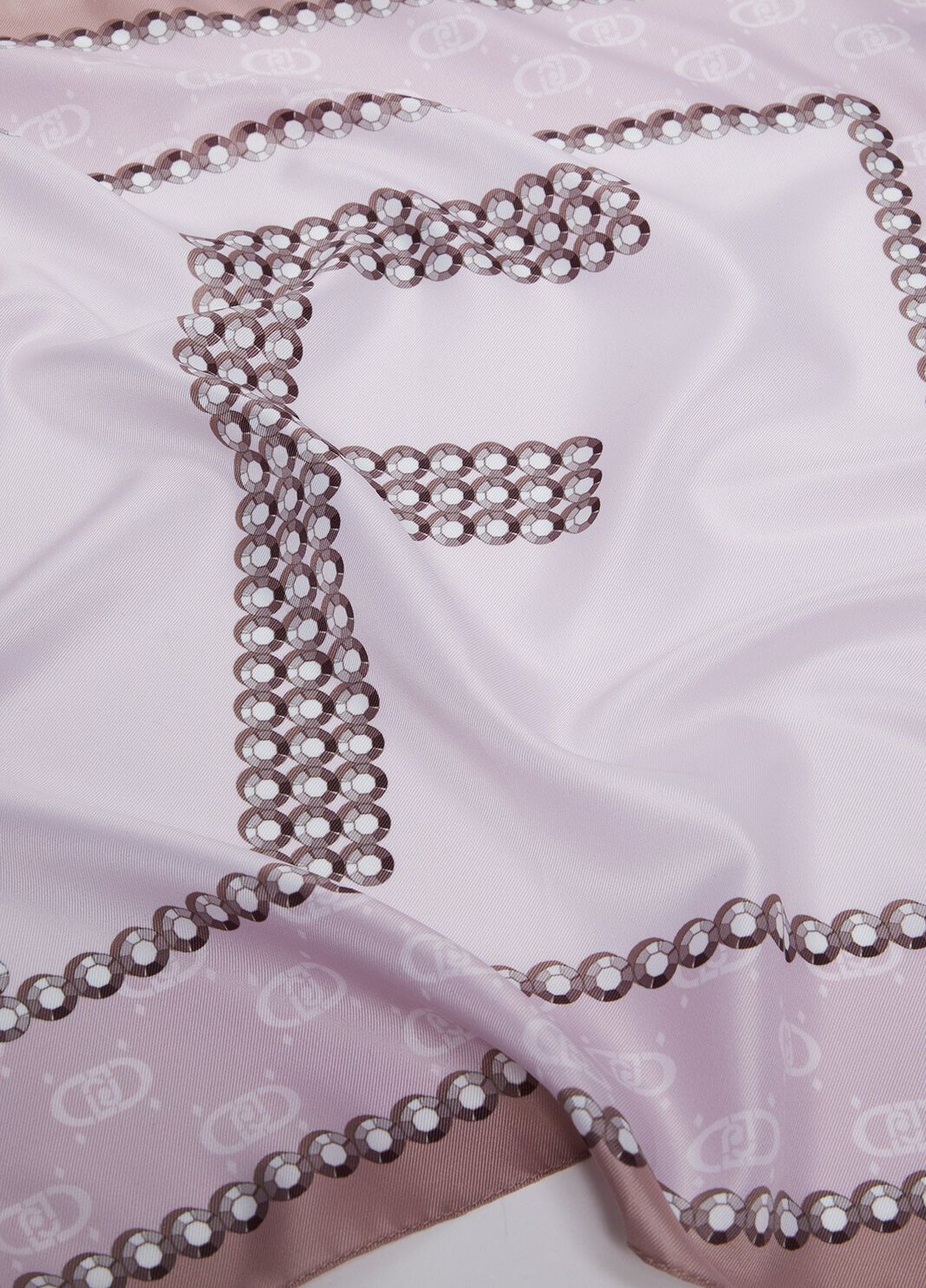 Foulard con lettera F beige Liu Jo - large image number 3