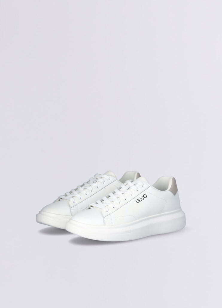 White platform sneakers white Liu Jo - large image number 2 White platform sneakers white Liu Jo - large image number 2