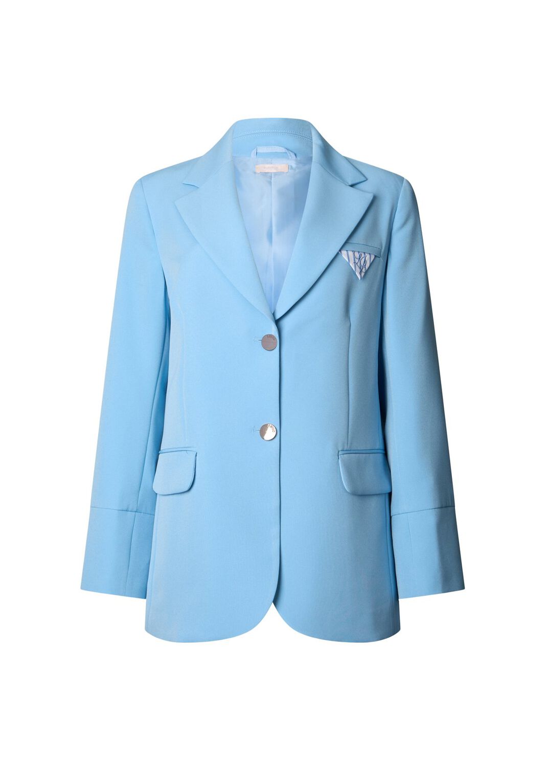 Normal geschnittener Blazer mit Pochette  Liu Jo - large image number 6