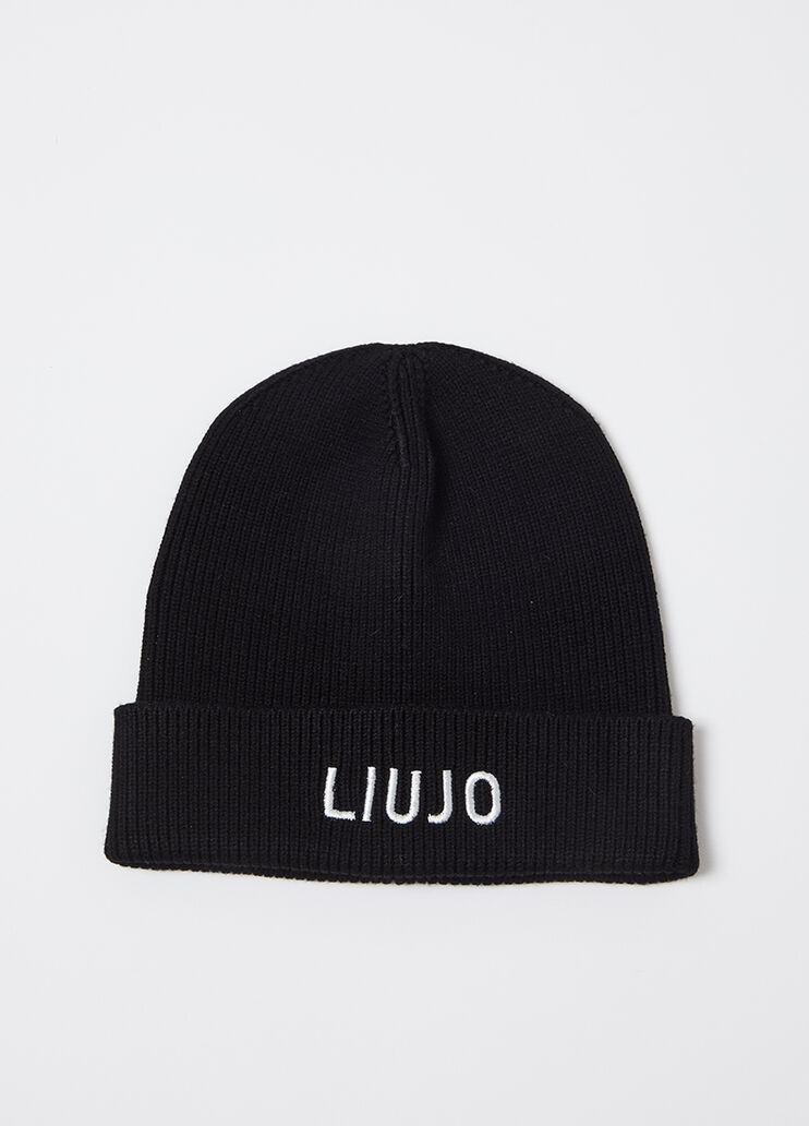 Liu Jo Better beanie hat black Liu Jo - medium Liu Jo Better beanie hat black Liu Jo - medium