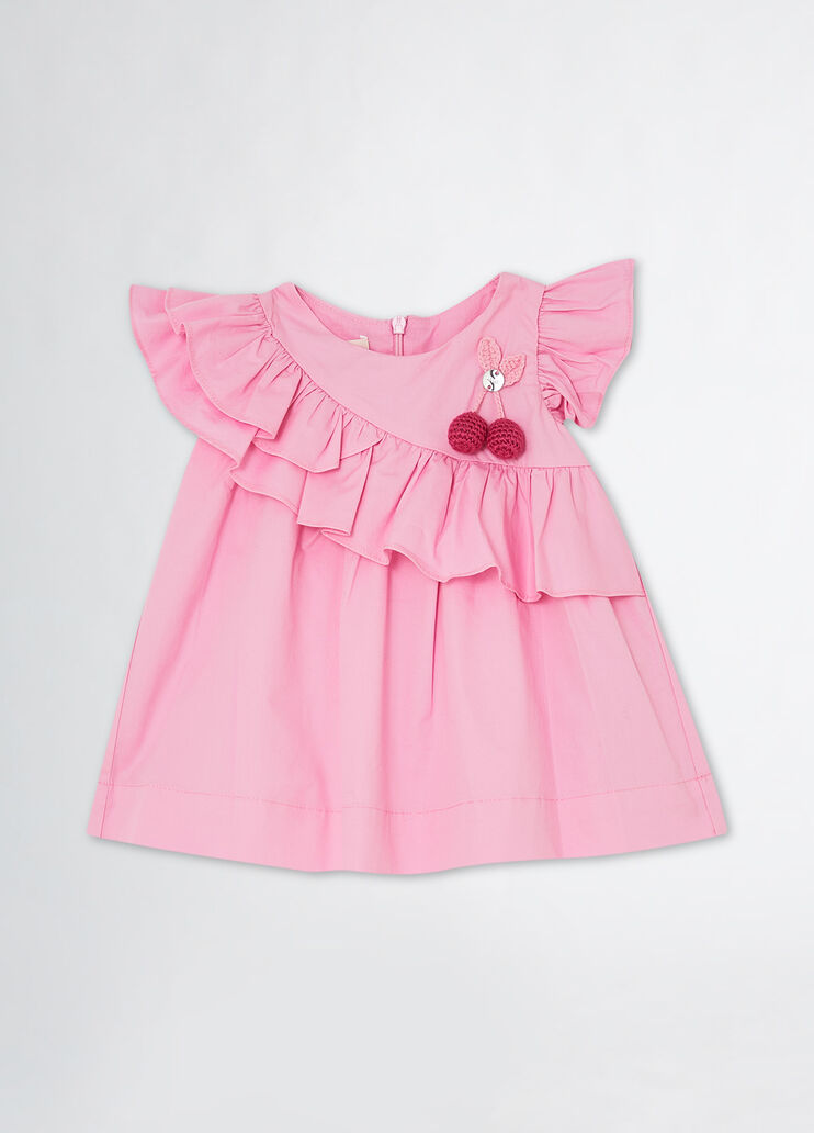 Cotton dress pink Liu Jo - medium Cotton dress pink Liu Jo - medium