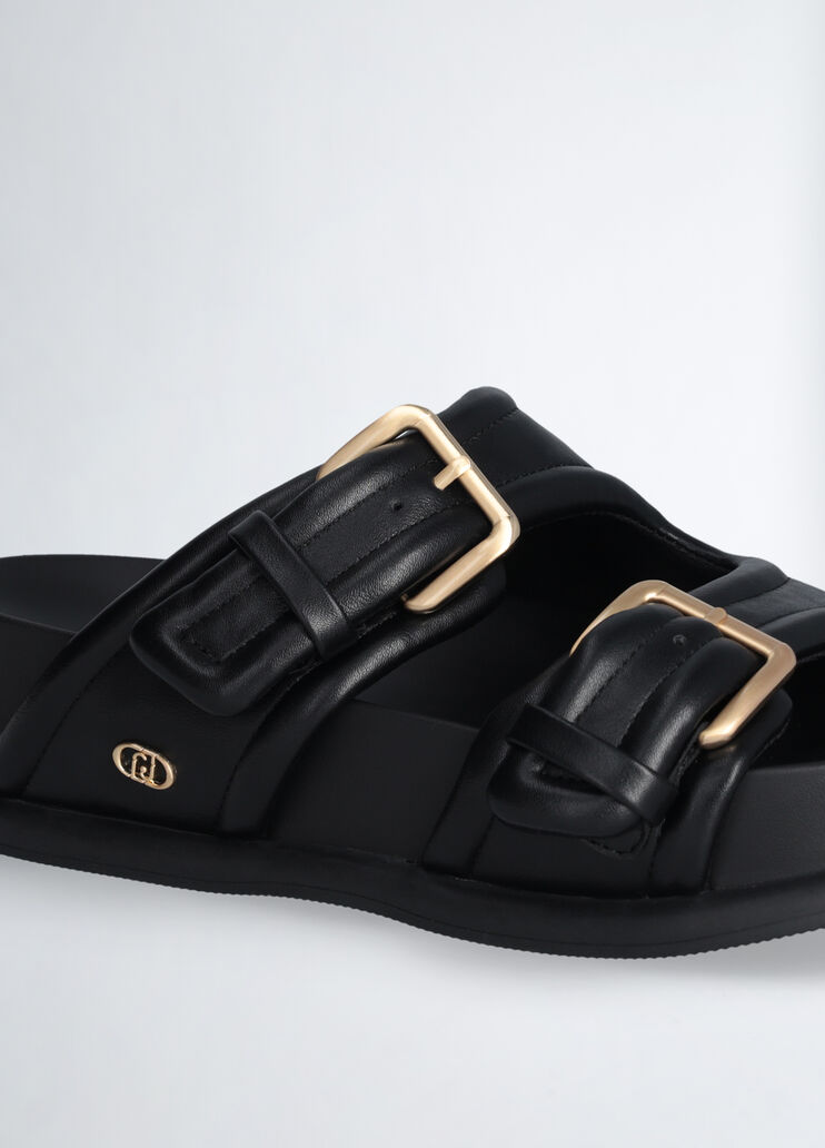 Sandals with bold straps black Liu Jo - medium  Sandals with bold straps black Liu Jo - medium