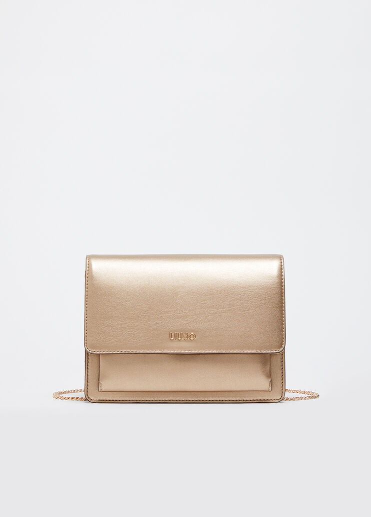Mini crossbody bag gold Liu Jo - medium Mini crossbody bag gold Liu Jo - medium