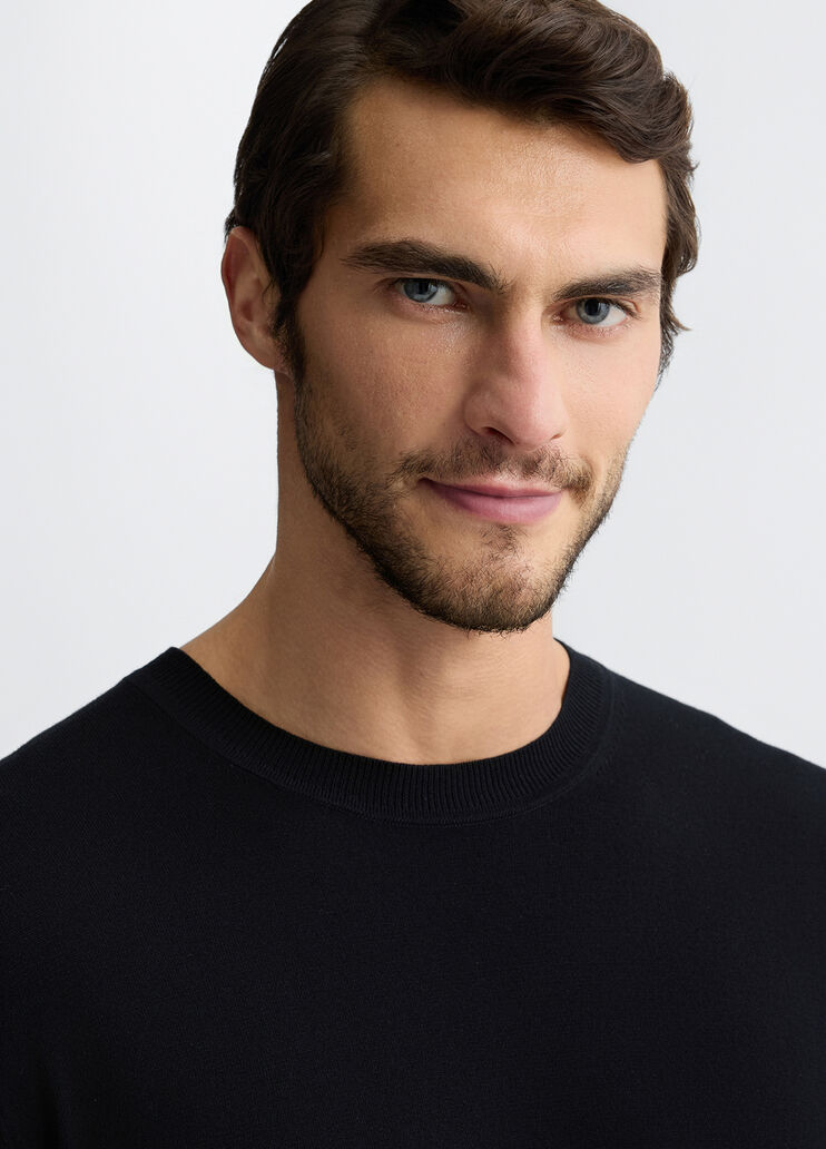 Men’s black jumper black Liu Jo - large image number 2 Men’s black jumper black Liu Jo - large image number 2