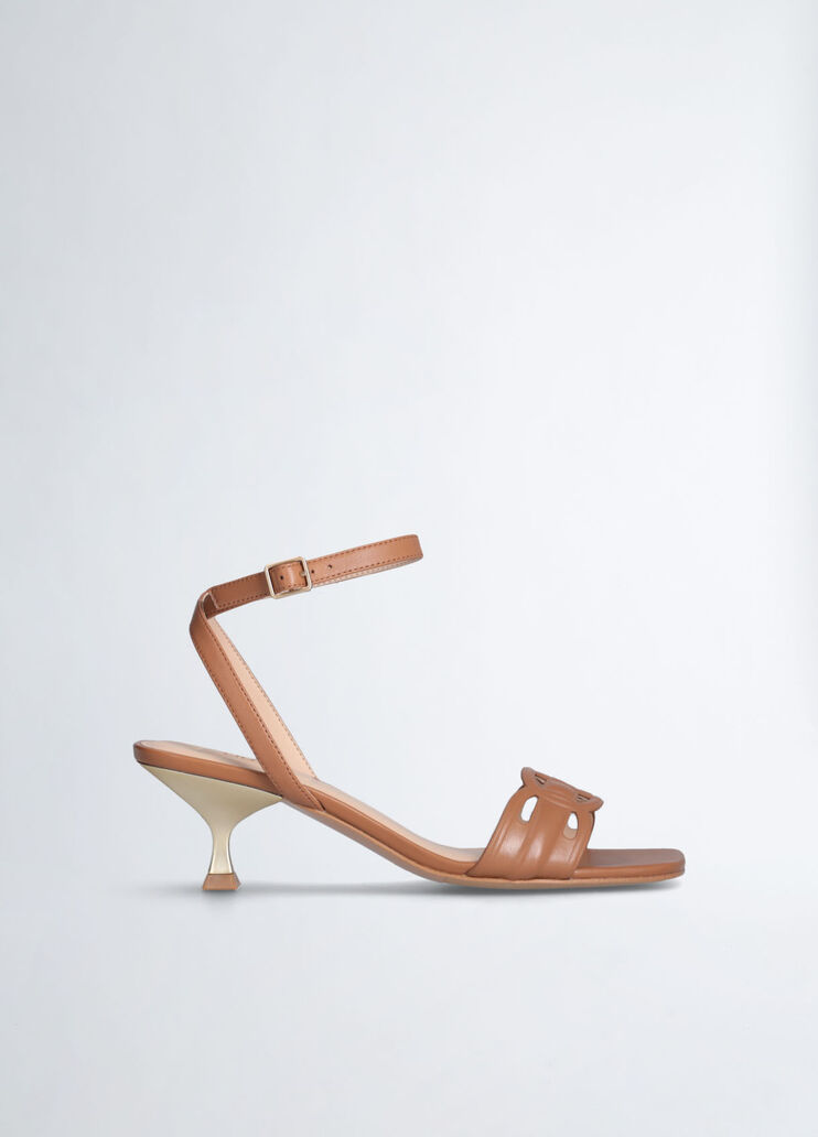 Sandals with low heel brown Liu Jo - medium Sandals with low heel brown Liu Jo - medium