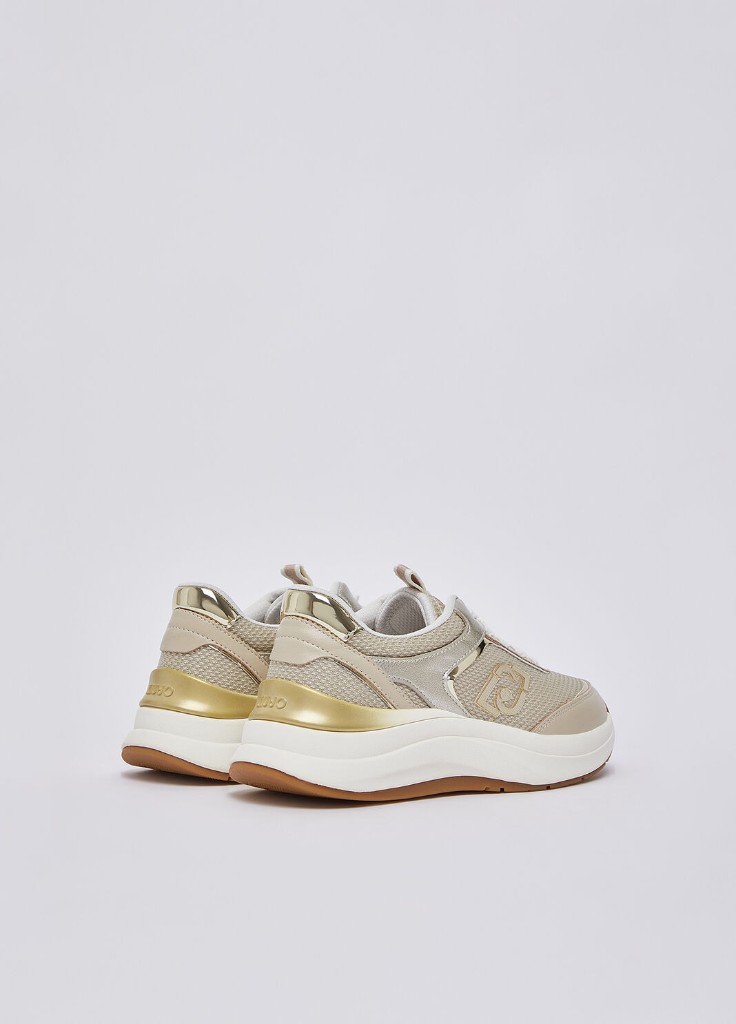 Sneakers in mesh rope Liu Jo - large image number 2