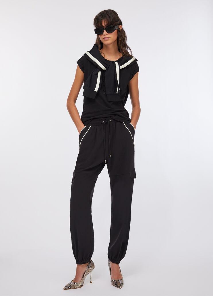 Liu Jo Better jogging trousers black Liu Jo - large image number 5