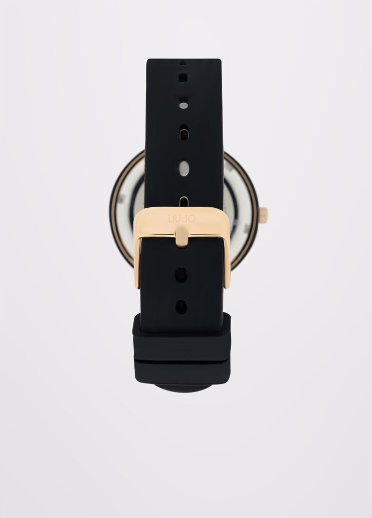 Часы из силикона черный Liu Jo - large image number 1