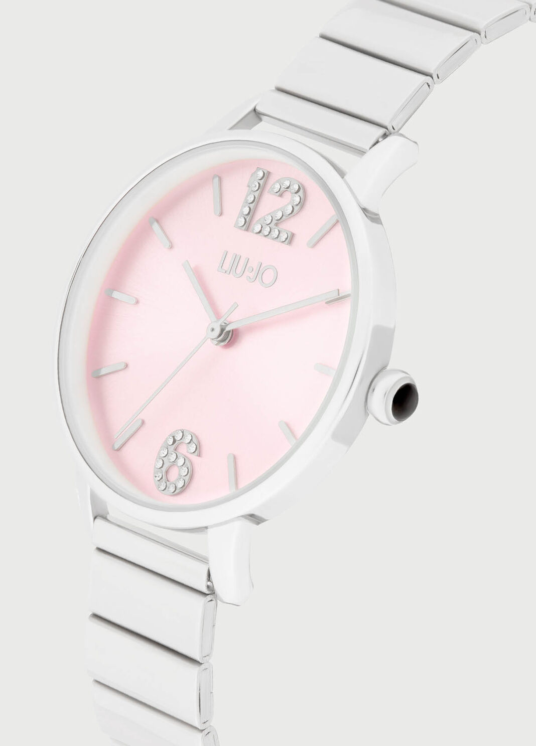 Watch with diamant&eacute;s Steel Liu Jo - large image number 1