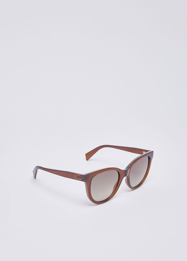 Occhiali da sole cat-eye marrone Liu Jo - medium