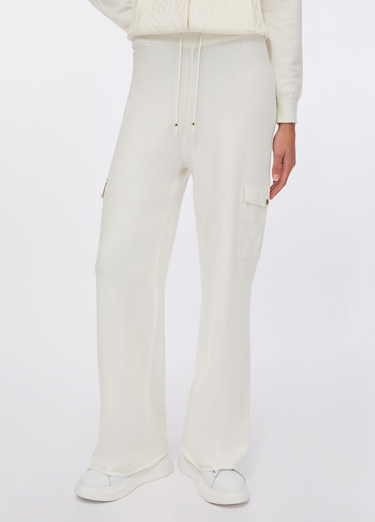 Liu Jo Better trousers milk white Liu Jo - large image number 0