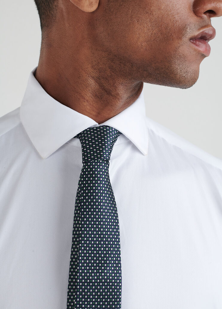 Jacquard silk tie Dark green Liu Jo - large image number 0