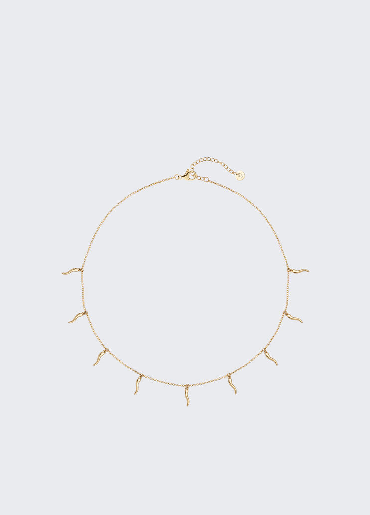 Necklace with lucky charm gold Liu Jo - large image number 1