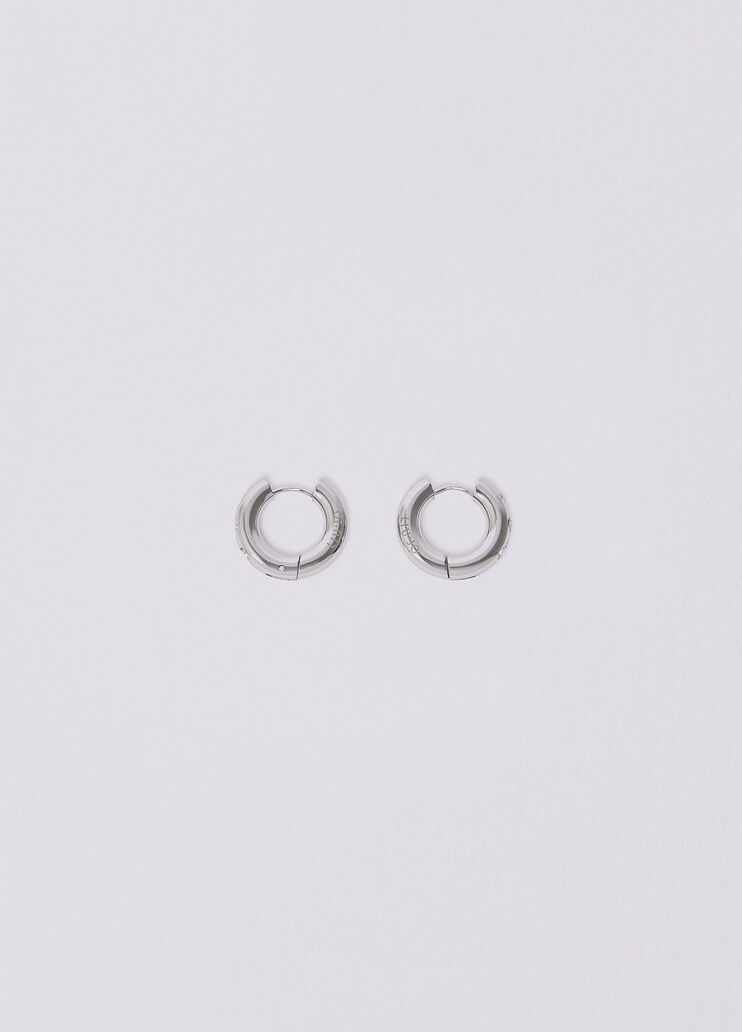 Diamant&eacute; earrings silver Liu Jo - medium