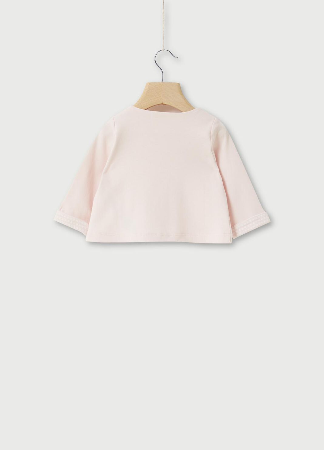 Sweatshirt with zip Pink Liu Jo - large image number 1