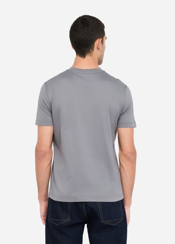 T-Shirt aus Baumwolle Grau Liu Jo - large image number 1