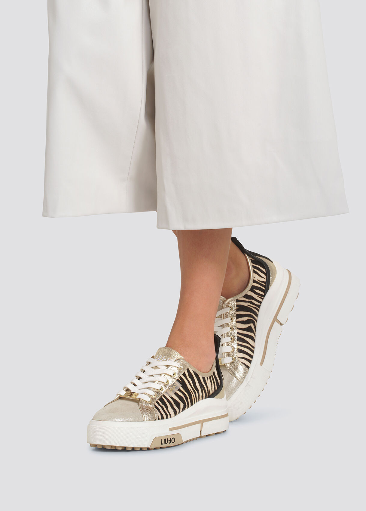 Liu jo sneakers leopard outlet