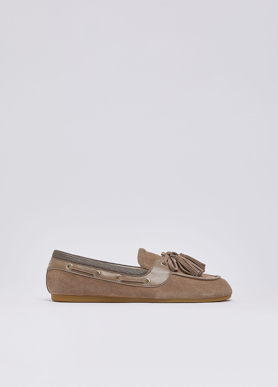 Suede loafers with tassels havana Liu Jo - large image number 0
