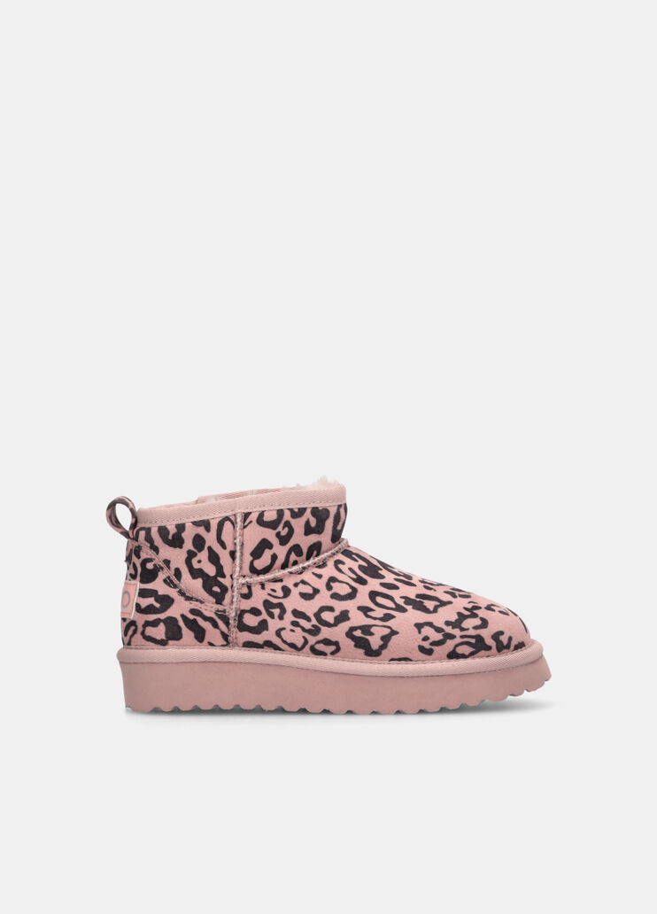 Warm animal-print ankle boots nude Liu Jo - medium Warm animal-print ankle boots nude Liu Jo - medium