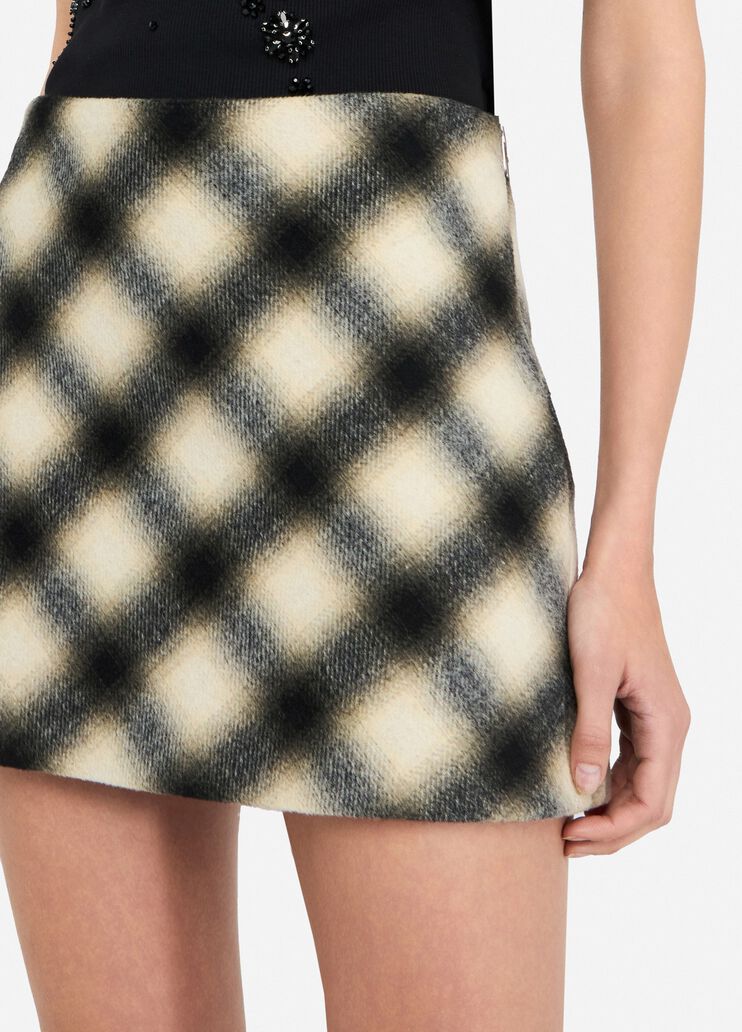 Chequered miniskirt check Liu Jo - large image number 2 Chequered miniskirt check Liu Jo - large image number 2