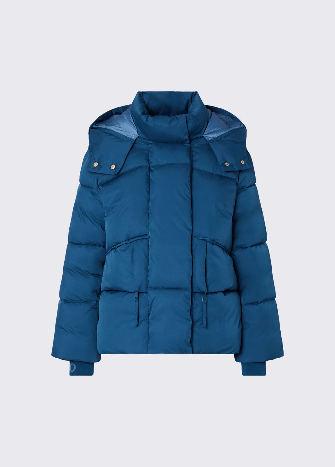 Blouson Oversize mit Kapuze blau Liu Jo - large image number 6
