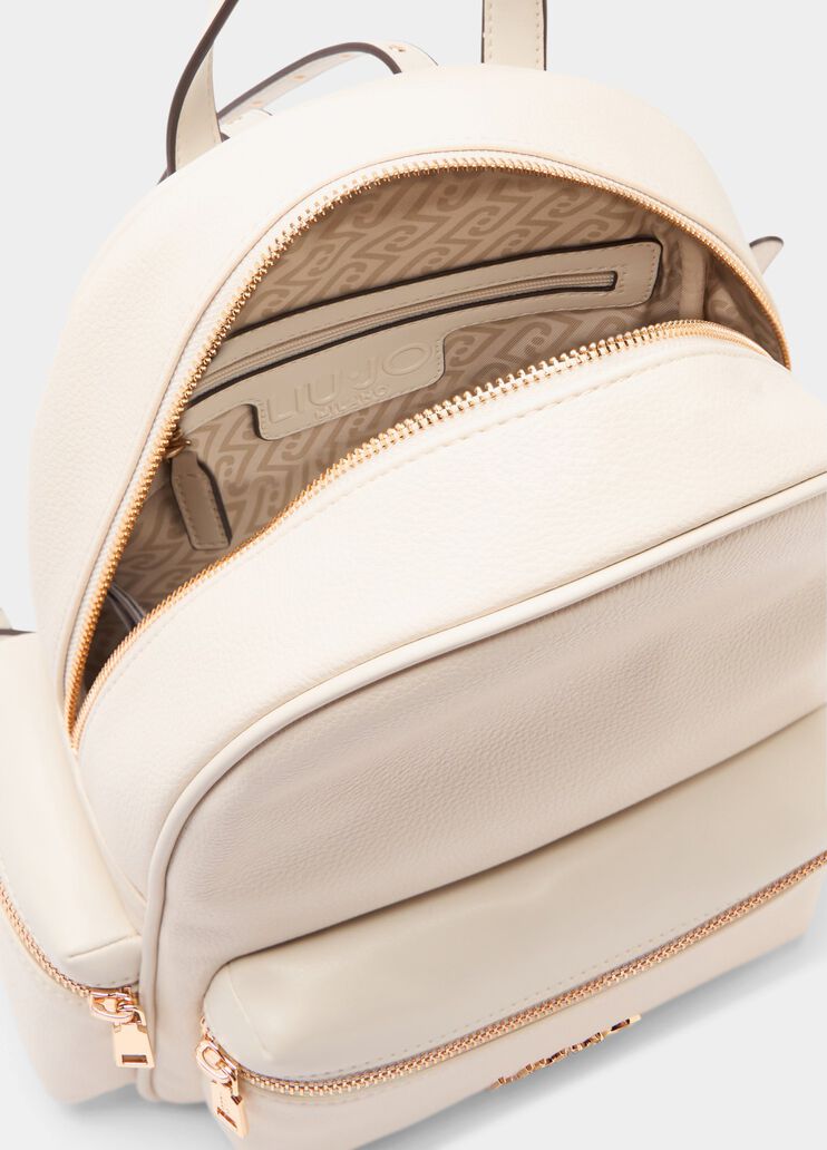 Sac à dos format moyen Liu Jo Better crème Liu Jo - large image number 5