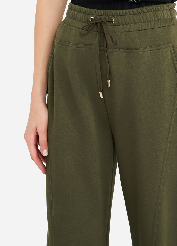 Pantalón de chándal Liu Jo Better verde oliva Liu Jo - large image number 2 Pantalón de chándal Liu Jo Better verde oliva Liu Jo - large image number 2